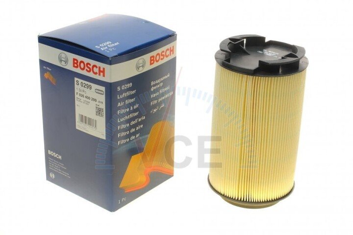 Повітряний фільтр BOSCH F 026 400 299 (фото 1)