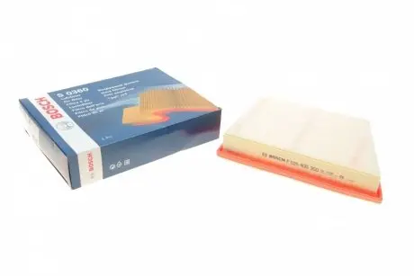 Фильтр воздушный MINI MINI CABRIO (F57) 14-, MINI HATCH (F56) 13-; BMW X1 (F48) 14-,2 (F46) 15-18 BOSCH F 026 400 360