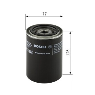 Воздушный фильтр BOSCH F026400392