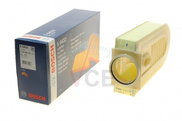 Повітряний фільтр BOSCH F 026 400 432 (фото 1)