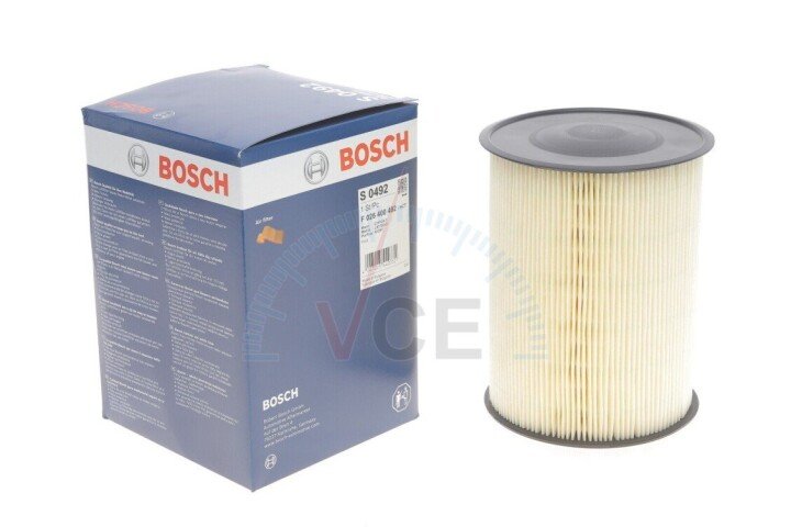 Воздушный фильтр BOSCH F 026 400 492 (фото 1)