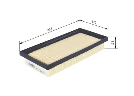 Повітряний фільтр BOSCH F026400507