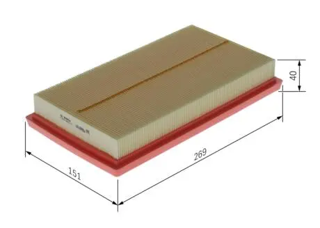 Автозапчасть BOSCH F026400674