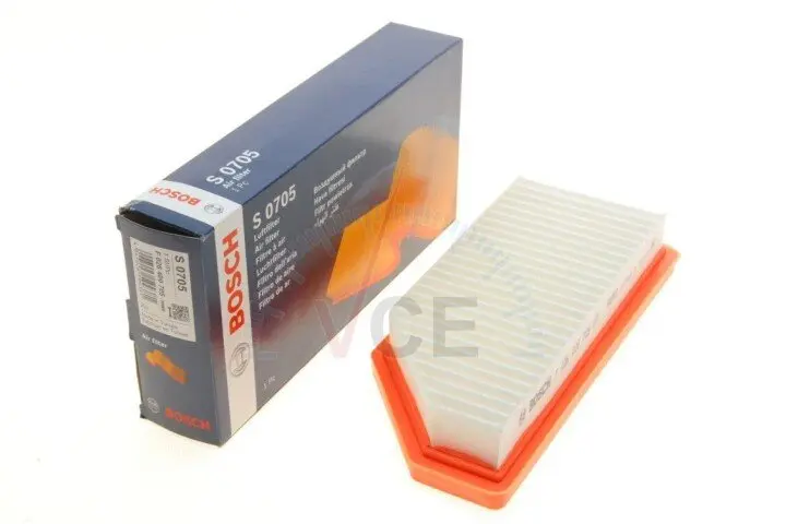 Фильтр воздушный генератор megane iv/clio v/captur 1.6 20- BOSCH F026400705 (фото 1)