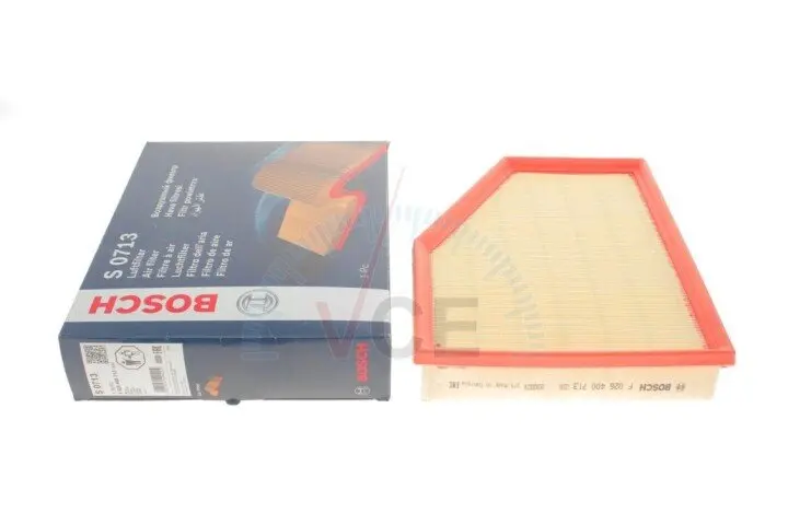 Фільтр повітряний BMW 5 (G30/G31/F90)/6 (G32)/7 (G11/G12)/X5 (G05) 2.0D B47/B48 16- BOSCH F026400713 (фото 1)