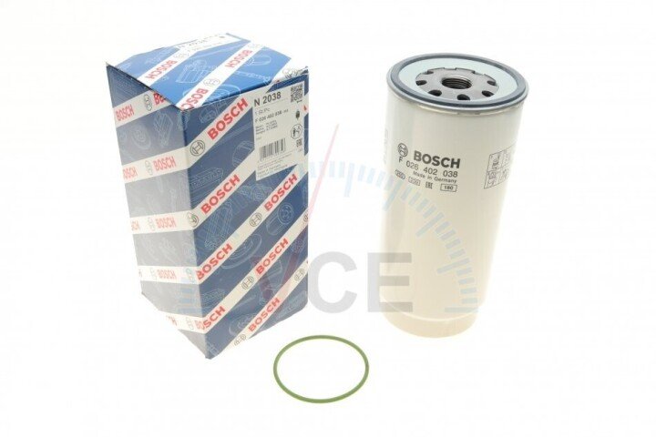 Топливный фильтр BOSCH F 026 402 038 (фото 1)