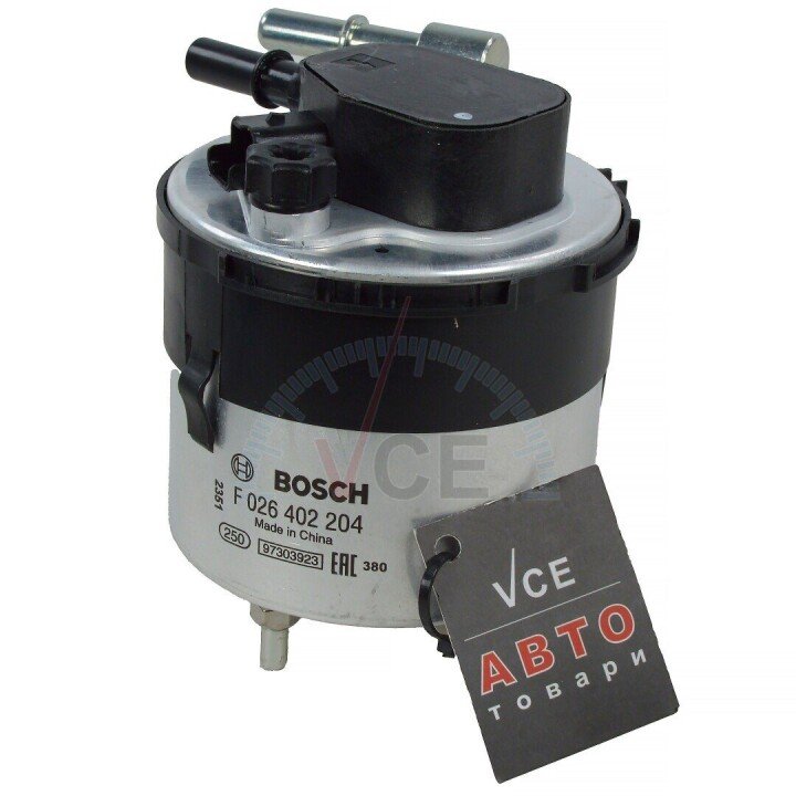 Топливный фильтр BOSCH F 026 402 204 (фото 1)