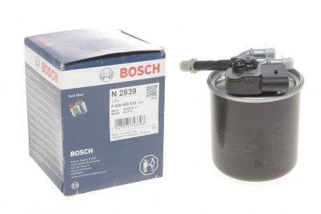 Топливный фильтр BOSCH F 026 402 839