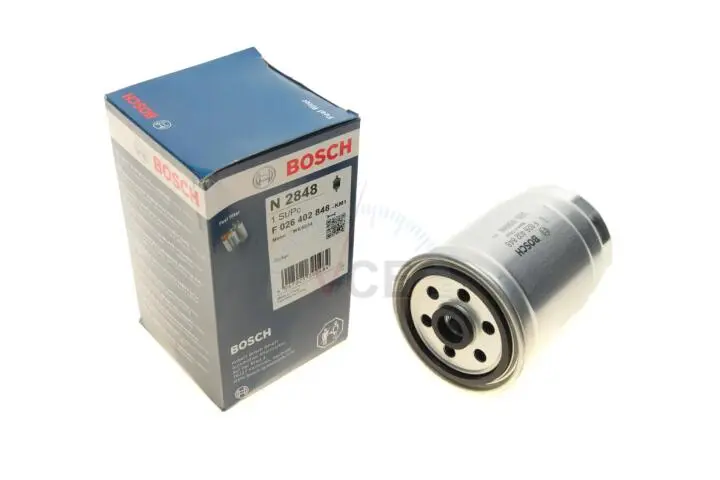 Фото 1 - Топливный фильтр BOSCH F 026 402 848 Топливный фильтр BOSCH F 026 402 848 (фото 1)