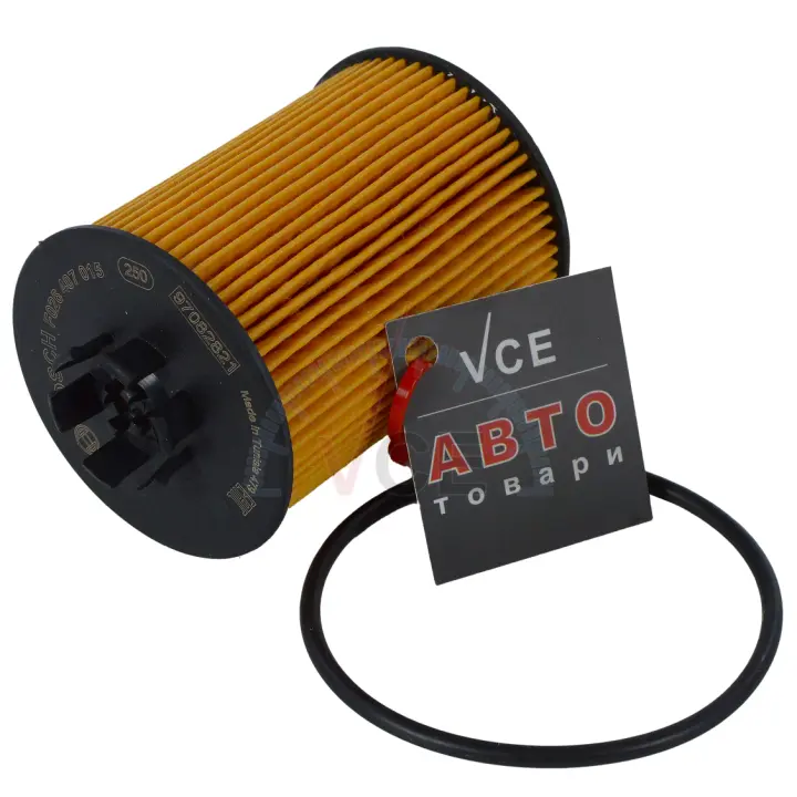 Фільтр масляний SUZUKI WAGON R 04-05; OPEL TIGRA B 04-10,MERIVA A 04-10,CORSA C (F08, W5L) 00-12 BOSCH F 026 407 015 (фото 1)