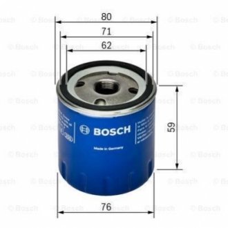 Фільтр оливи BOSCH F026407055