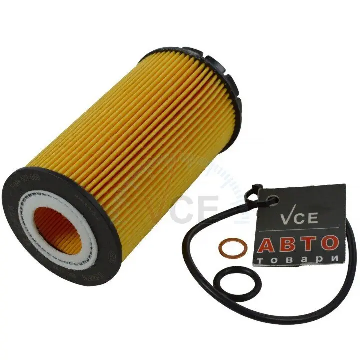 Масляний фільтр для Hyundai Elantra III, Highway, Santa Fe BOSCH F 026 407 069 (фото 1)