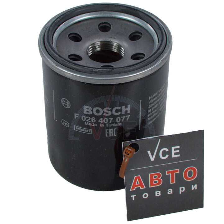 Масляний фільтр BOSCH F 026 407 077 (фото 1)