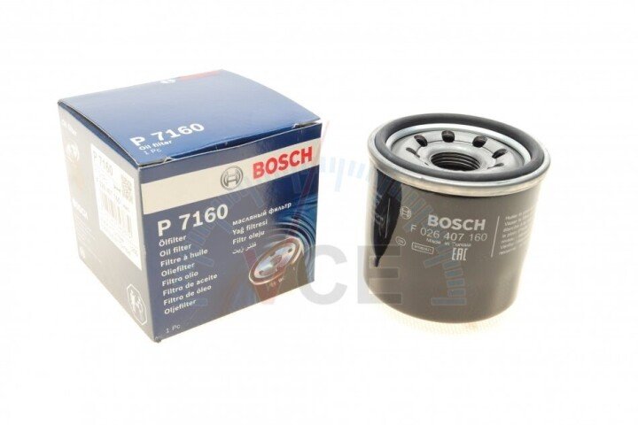 Масляний фільтр BOSCH F 026 407 160 (фото 1)