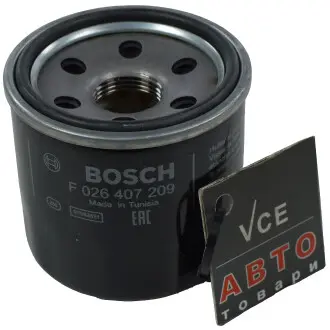 Масляний фільтр BOSCH F 026 407 209