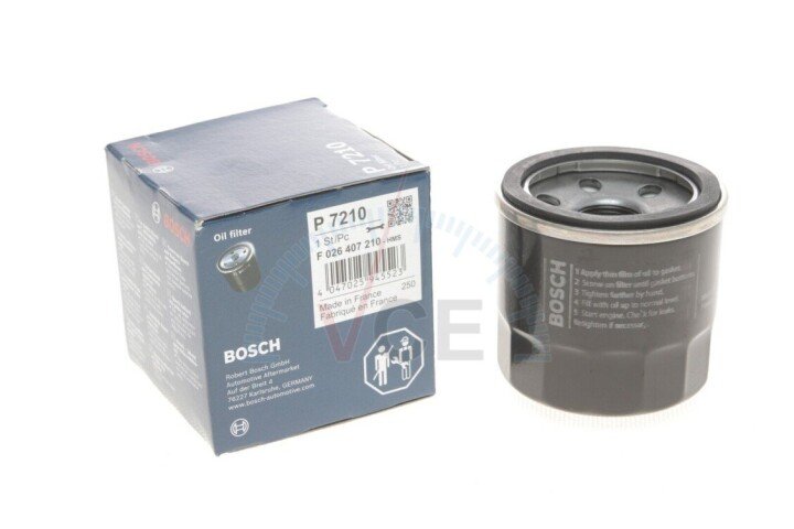 Масляний фільтр BOSCH F 026 407 210 (фото 1)