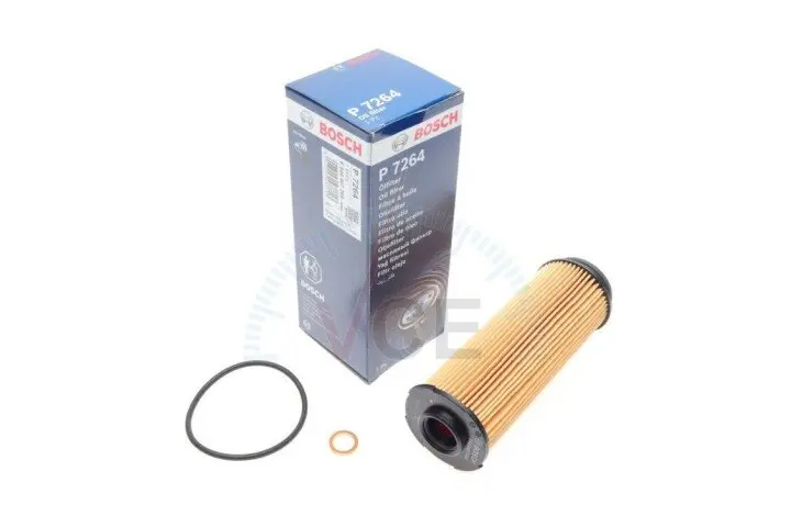Масляный фильтр 7264 bmw 1/2/3/4/5/7&quot; b57/b58&quot; 14&gt;&gt; BOSCH F026407264 (фото 1)
