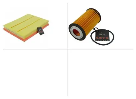 Комплект заміни фільтрів Opel (Опель) Zafira (Зафіра) 1.6 (M75) Z 16 XEP, Z 16 XE1 BOSCH ТО-0000027