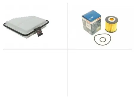 Комплект замены фильтров Toyota (Тойота) Camry (Камри) 3.5 (GSV40_, GSV40R) 2GR-FE BOSCH ТО-0000050