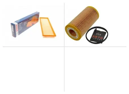 Комплект замены фильтров Volkswagen (Фольксваген) Passat (Пассат) 2.5 CBTA, CBUA, CCCA BOSCH ТО-0000089