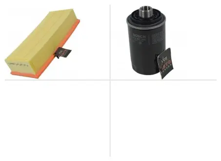 Комплект замены фильтров Volkswagen (Фольксваген) Passat (Пассат) 1.8 TSI CDAA BOSCH ТО-0000097