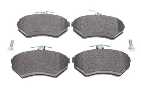 Комплект тормозных колодок, дисковый тормоз BRECK 20168 10 701 00