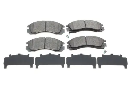 Комплект тормозных колодок, дисковый тормоз BRECK 21363 00 701 10