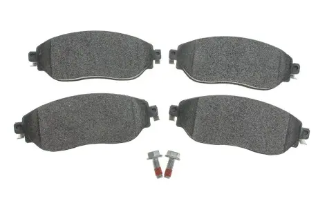 Комплект тормозных колодок, дисковый тормоз BRECK 22087 00 703 00