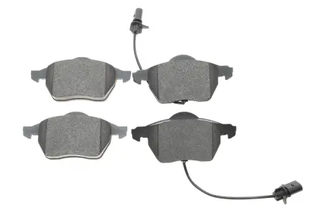 Комплект гальмівних колодок, дискове гальмо BRECK 23018 00 701 10