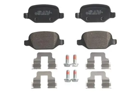 Тормозные колодки, дисковые. BRECK 235170070400