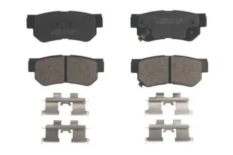 Гальмівні колодки дискові. BRECK 235430070410