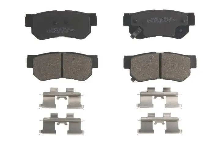 Гальмівні колодки дискові. BRECK 235430070410 (фото 1)