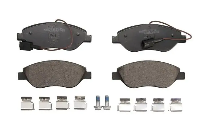 Фото 1 - Тормозные колодки, дисковые. BRECK 237110070100 Тормозные колодки, дисковые. BRECK 237110070100 (фото 1)