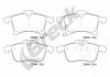 Колодки тормозные (передние) Opel сombo 01- (аtе) BRECK 23832 00 702 10 (фото 2)