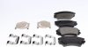Комплект тормозных колодок, дисковый тормоз BRECK 24412 00 701 10 (фото 7)