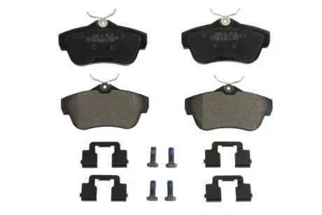 Тормозные колодки, дисковые. BRECK 245780070200