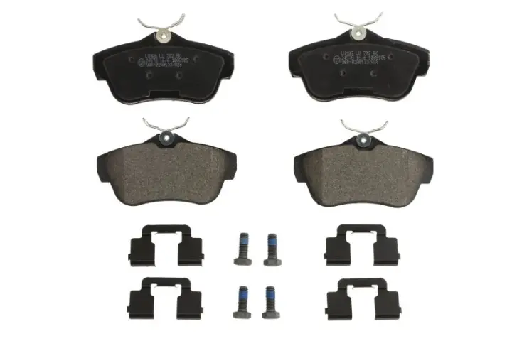 Фото 1 - Тормозные колодки, дисковые. BRECK 245780070200 Тормозные колодки, дисковые. BRECK 245780070200 (фото 1)