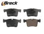 Комплект тормозных колодок, дисковый тормоз BRECK 25199 00 551 00 (фото 4)
