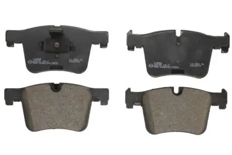 Комплект тормозных колодок, дисковый тормоз BRECK 25199 00 551 00