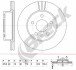 Тормозной диск BRECK BR 358 VA100 (фото 1)