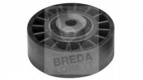 Паразитный / ведущий ролик, поликлиновой ремень BREDA LORETT POA1458 (фото 1)
