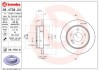 Диск задній гальмівний Mercedes W202 93-00 BREMBO 08.4738.21 (фото 1)