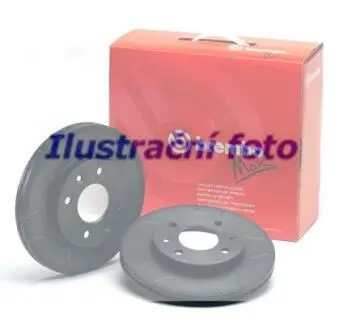 Тормозной диск BREMBO 08.4931.76