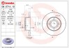 Гальмівний диск передній audi 80 91-92 BREMBO 08.5714.10 (фото 1)