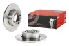 Гальмівний диск передній audi 80 91-92 BREMBO 08.5714.10 (фото 2)