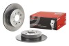 Диск задний тормоз honda civic 01-05 BREMBO 08.5803.41 (фото 2)