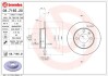 Задний тормозной диск ibiza vw polo BREMBO 08.7165.21 (фото 1)