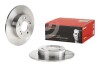 Диск задний тормозной nissan maxima 95-00 BREMBO 08.8065.14 (фото 1)