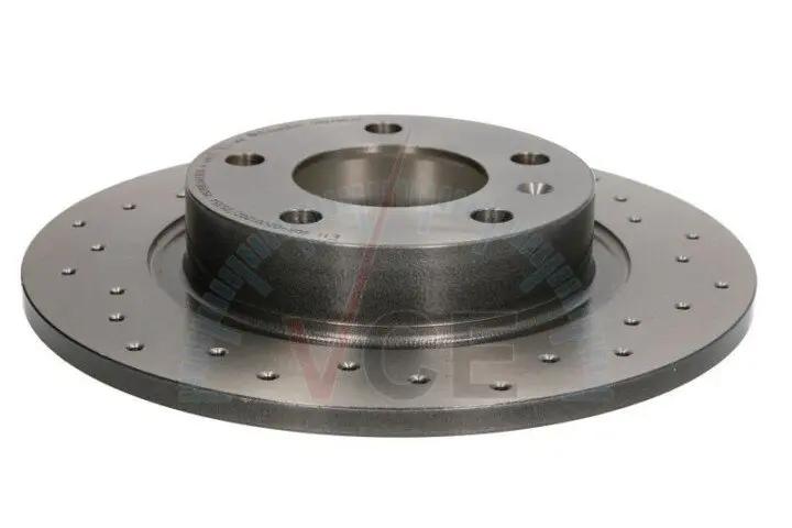 Фото 1 - Гальмівний диск BREMBO 08.9460.3X Гальмівний диск BREMBO 08.9460.3X (фото 1)