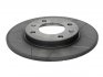 Задний тормозной диск max citroen xsara 97-05 BREMBO 08.9602.75 (фото 1)